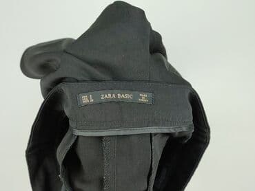 spodnie zara z paskiem: Zara, Spodnie materiałowe damskie, rozmiar S — 4