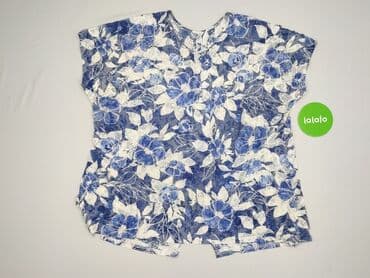 wyprzedaż bluzki damskie (4xl allegro): Women's blouse, size 4XL (EU 48) — 2