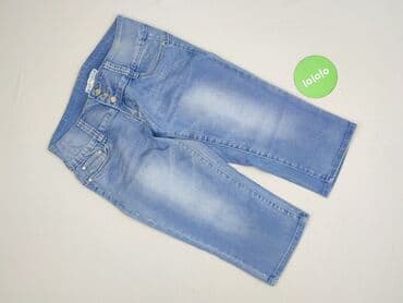 wysokie trampki do krótkich spodni: Spodnie 3/4 damskie, rozmiar L — 2