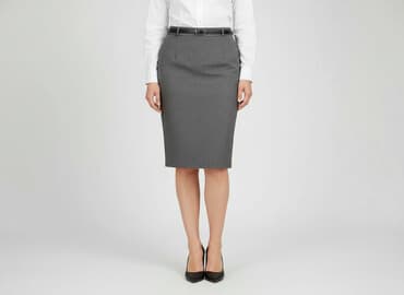 spódniczka jeansowe hm: H&M, Spódnica damska, rozmiar L — 7