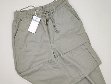 Sinsay, Material trousers for women, size 2XL