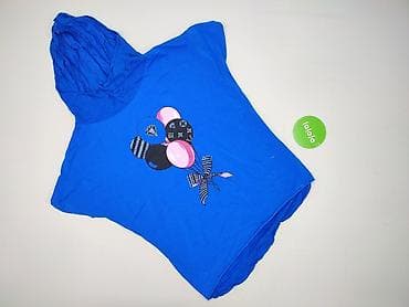 180100a h: MEGI, Bluza z kapturem damska, rozmiar 5XL — 2