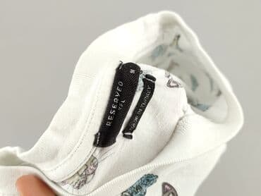 reserved koszulka w koty: Reserved, T-shirt damski, rozmiar M — 4