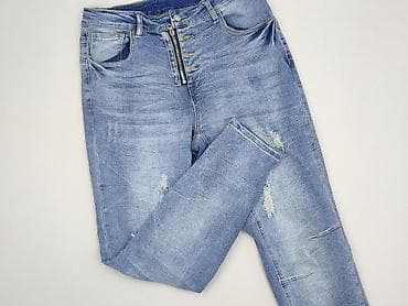 spodnie identic: Jeansy damskie, rozmiar L — 1