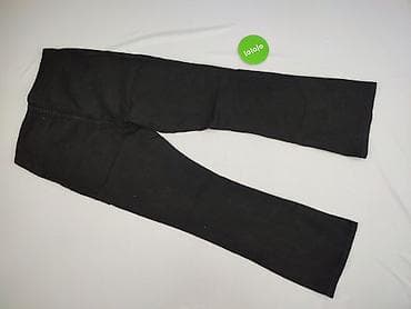 szare dresy cropp: Sinsay, Legginsy Eleganckie damskie, rozmiar XL — 3