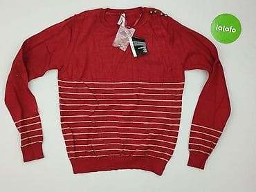 bialy sweter: Atmosphere, Sweter damski, rozmiar M — 2