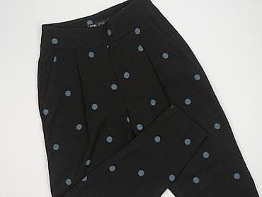 winylowe spodnie pull and bear: Zara, Spodnie materiałowe damskie, rozmiar XS — 1