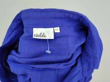 niebieska bluzki koszulowe: Сорочка жіноча, розмір L — 4