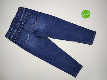 dzwony reserved: Denim, Jeansy damskie, rozmiar L — 3