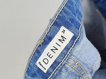 jeans wysoki stan: Denim, Spódnica damska, rozmiar S — 4