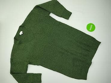 sweter oversize: Apricot, Sweter damski, rozmiar M — 2