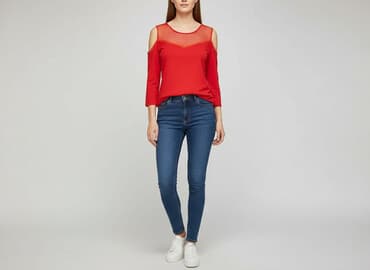 koszula nocna dla karmiącej mamy: La Pia, Bluzka damska, rozmiar S — 6