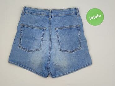 krótkie spodenki z wysokim stanem: H&M Divided, Szorty damskie, rozmiar L — 3