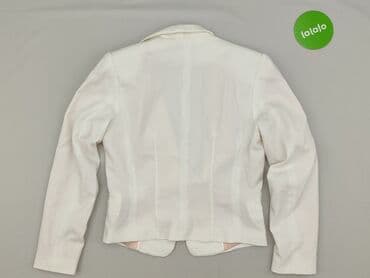 czerwona marynarka damska h m: H&M, Marynarka damska, rozmiar M — 3