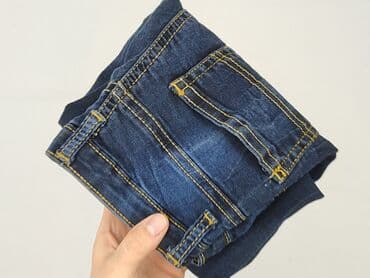 hm top basic: Spodnie jeansowe, 10 lat, 140, stan - Idealny — 6