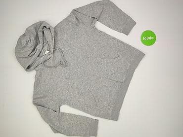 hm jackson: H&M Basic, Bluza z kapturem damska, rozmiar XS — 2