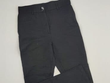 zara spodnie z szerokimi nogawkami: Zara, Spodnie materiałowe damskie, rozmiar L — 1