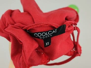 ubrania z kotem: CoolCat, Top damski, rozmiar XS — 4