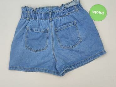 krótkie spodenki z wysokim stanem: Szorty damskie, rozmiar L — 3