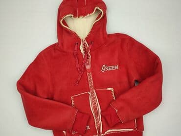 spodnie dresowe z napisami: Green, Bluza z kapturem damska, rozmiar L — 1
