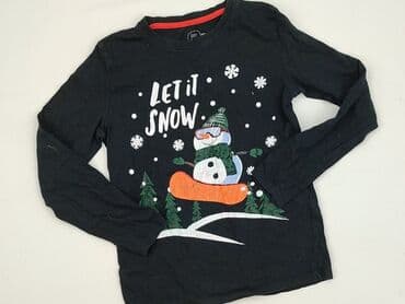 spodnie woskowane reserved: Sweatshirt, Little kids, 9 years, 128-134 cm, condition - Very good — 1