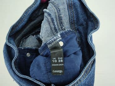 stradivarius dżinsy z wysokim stanem: Skinny, Jeansy damskie, S — 5