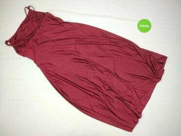 szeroki czerwony pasek do sukienki: Shein Curve, Sukienka damska, rozmiar 2XL — 3