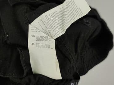 spodnie bojówki dresowe: Spodnie cargo damskie, rozmiar M — 5