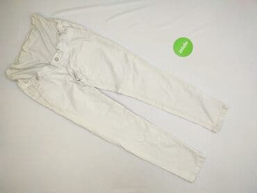 ubrania dla kobiet w ciąży: H&M Mama, Spodnie materiałowe damskie, rozmiar L — 4