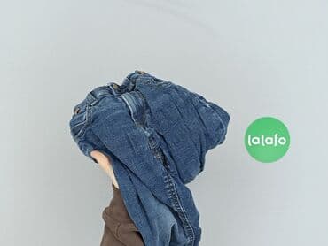 kurtka wiosenna 104 dziewczynka: Denim pants, 12-18 months, condition - Very good — 4