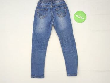 eleganckie bluzki wyszczuplające: Jeans, Kiki & Koko, 4-5 years, 104/110, condition - Very good — 3
