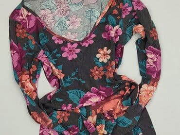 bluza w kwiaty medicine: Bluzka damska, rozmiar S — 1