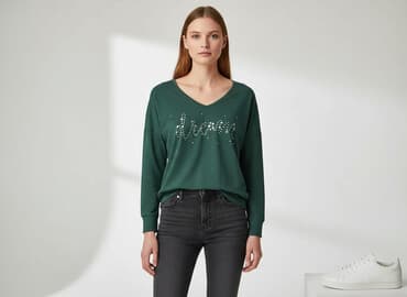 big star bluzka damska: Boohoo, Bluza damska
, rozmiar XS — 7