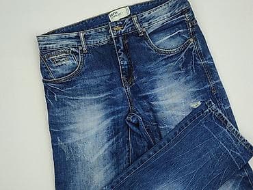 t shirt basic hm: Denim, Jeansy dla mężczyzn, rozmiar L — 1