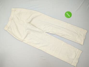 białe kozaki ccc: Reserved, Spodnie materiałowe damskie, M — 3