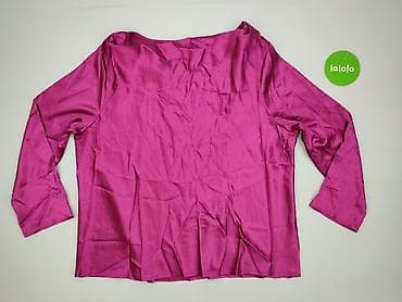 bluzki satynowe: Bluzka damska, rozmiar 2XL — 2