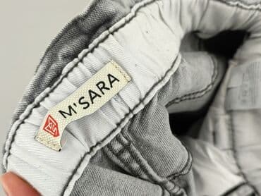 srebrne legginsy: M.Sara, Jeans for women, M at lalafo.pl — 4 srebrne legginsy: M.Sara, Jeans for women, M — 4