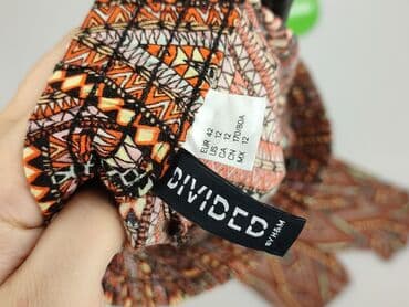 damskie materiałowe spodnie na lato: H&M, Spodnie materiałowe damskie, rozmiar XL — 5