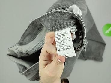 cargo pants jeans: Jeansy damskie, rozmiar XL — 4