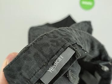 jeans xl: Yessica, Legginsy Eleganckie damskie, rozmiar XL — 4