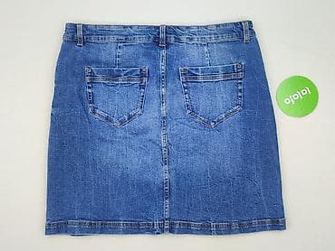 spodnie jeans drill: Yessica, Spódnica damska, rozmiar XL — 3