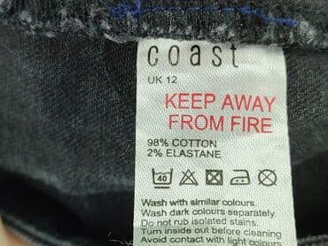 dżinsy czarne: Coast, Jeansy damskie, rozmiar L — 5