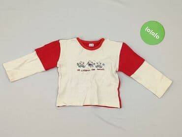 czapka benetton: Blouse, 2-3 years, 92-98 cm, condition - Good — 2