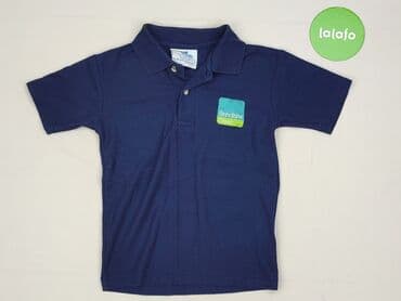 koszulka wisła płock: T-shirt, 4-5 years, 104-110 cm, condition - Very good — 2
