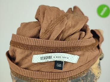 pull and bear wyprzedaż: Bershka, Bluzka damska, rozmiar S — 5