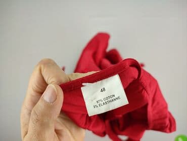 sukienka z marszczeniem na brzuchu plus size: Sukienka damska, rozmiar 4XL — 4