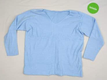 poliamid w swetrze: Sweter damski, rozmiar 2XL — 2