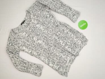 sweter w chmurki reserved: Reserved, Sweter damski, rozmiar M — 2