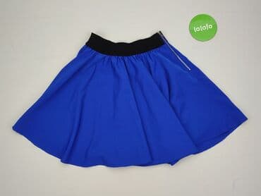 srebrne sukienki na imprezę: Women`s skirt, size S (EU 36) — 3