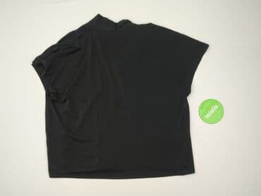 bluzki czarne hm: H&M, Bluzka damska, rozmiar M — 6